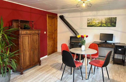 Grossschoenau Apartamento | Infrarotsauna & Platz für Familien - Maisonette Fritz in Großschönau