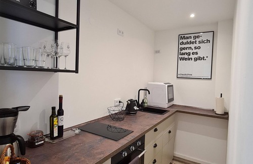 Oberemmel Apartamento | Inga Schmitt Weine GbR - Ferienwohnung Rosenberg