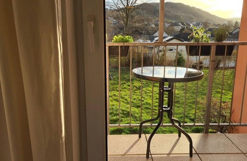 Oberemmel Apartamento | Inga Schmitt Weine GbR - Ferienwohnung Rosenberg