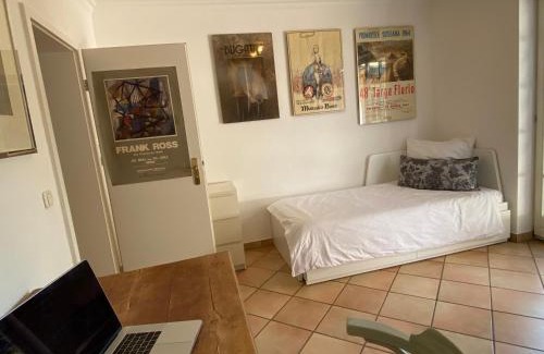 Eschborn Apartamento | Inge's Arthouse bei Frankfurt