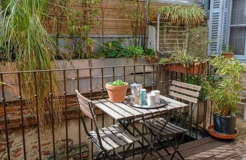Matabiau Apartamento | Ingres - T2 avec terrasse