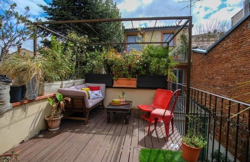 Matabiau Apartamento | Ingres - T2 avec terrasse