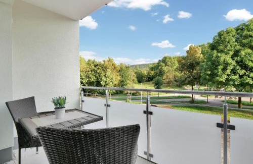 Hessental Apartamento | INhome Studio Apartment - Küche - Parken - TV