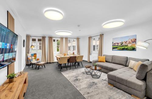 Schwaebisch Hall Apartamento | INhome - Zentral - Küche - TV - Netflix