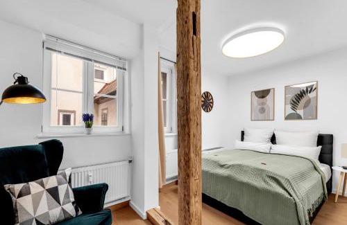 Schwaebisch Hall Apartamento | INhome - Zentral - Küche - TV - Netflix