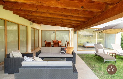 Centro Casa | Inigualable Casa Alberca Jardín y Terraza Privada