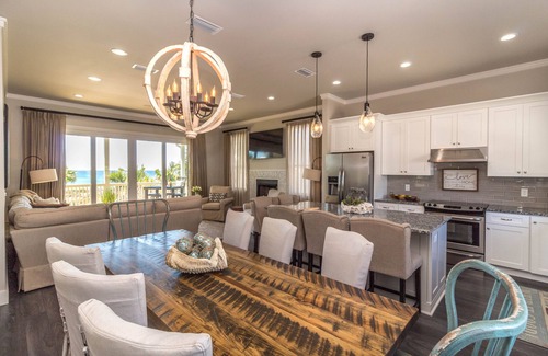 Inlet Beach Casa | CASI FRENTE AL MAR * 20 pasos a la playa * Piscina * Recientemente renovado