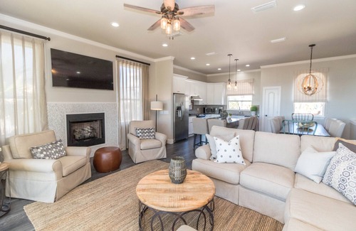 Inlet Beach Casa | CASI FRENTE AL MAR * 20 pasos a la playa * Piscina * Recientemente renovado