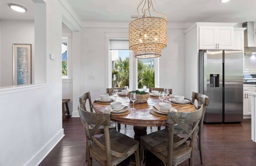 West Panama City Beach Casa | Inlet Beach Retreat | Golf Cart, Bikes + Pool
