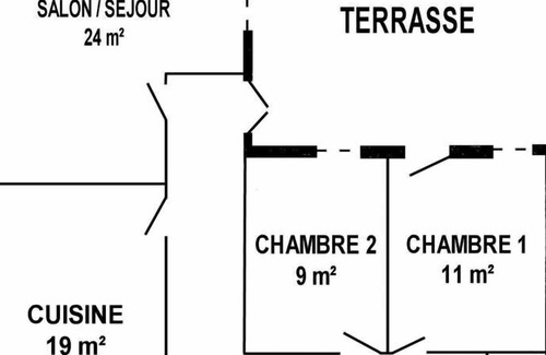 Aigrefeuille-sur-Maine Cabaña | Casa rural Aigrefeuille-sur-Maine, 2 dormitorios, 5 personas