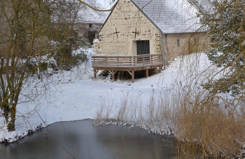 Chilleurs-aux-Bois Casa | Casa rural Chilleurs-aux-Bois, 1 dormitorio, 2 personas
