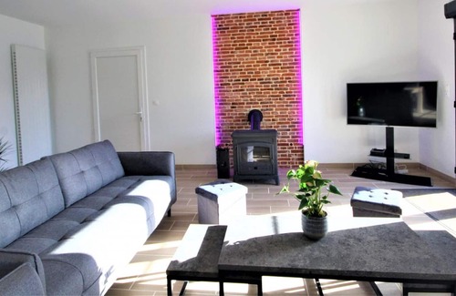 Bosc-Roger-sur-Buchy Casa | Casa rural Buchy-Bosc-Roger-sur-Buchy, 4 dormitorios, 9 personas