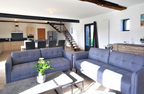 Bosc-Roger-sur-Buchy Casa | Casa rural Buchy-Bosc-Roger-sur-Buchy, 4 dormitorios, 9 personas