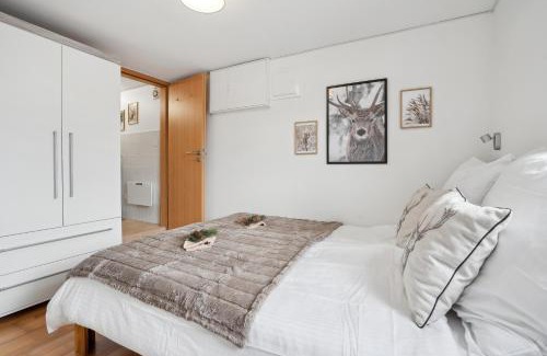 Flums Apartamento | INN JOY Apartments - idyllische Bergsicht