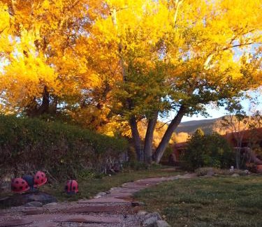 Taos Cama Y Desayuno | Inn on the Rio