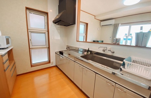 Motobu Casa | Inn overlooking Ie Island Saint