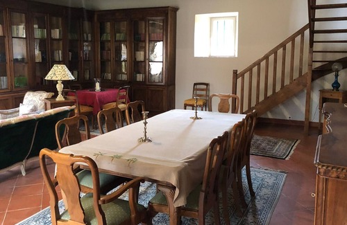 Saint-Aubin-de-Locquenay Casa | Casa rural Saint-Aubin-de-Locquenay, 4 dormitorios, 8 personas