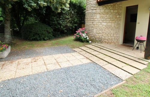 Saint-Aubin-la-Plaine Casa | Casa rural Saint-Aubin-la-Plaine, 2 dormitorios, 4 personas