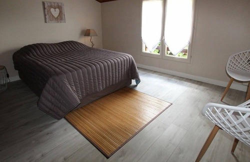 Saint-Aubin-la-Plaine Casa | Casa rural Saint-Aubin-la-Plaine, 2 dormitorios, 4 personas