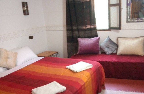 Ait Sedrate Jbel El Soufla Hotel | Inn la peroné de Dades