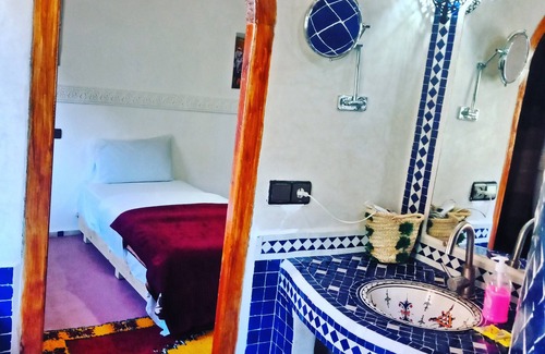 Ait Sedrate Jbel El Soufla Hotel | Inn la peroné de Dades