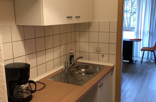 Seevorstadt Apartamento | Innenstadt-appartement