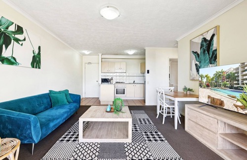 Fortitude Valley Apartamento | Inner-City 1-Bed with Pool & Spa