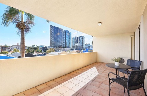 Fortitude Valley Apartamento | Inner-City 1-Bed with Pool & Spa