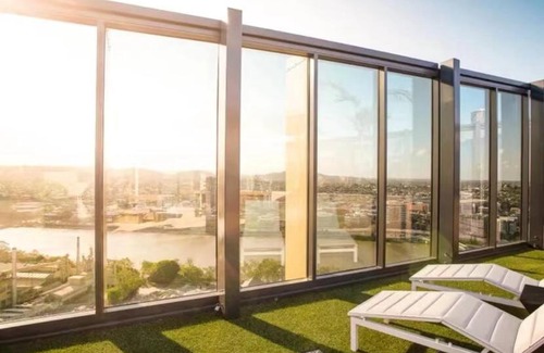 South Brisbane Apartamento | Inner-city 1 queen bed&Carpark&Pool&Gym apartment