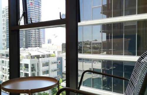 South Brisbane Apartamento | Inner-city 1 queen bed&Carpark&Pool&Gym apartment