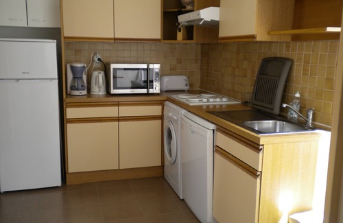 Intra Muros Apartamento | CRIQUE DU P'TIT MALO Intra muros 30m T2 playa 4 personas 42m2 Clasificado 3 ESTRELLAS