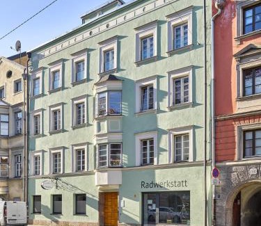 Innsbruck City Centre Apartamento | Innheaven Apartments