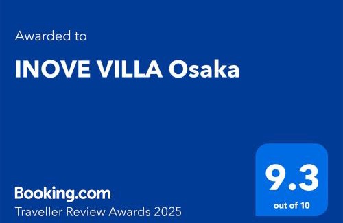Kita Apartamento | INOVE VILLA Osaka