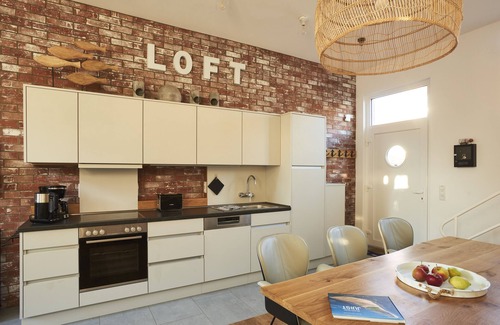 Juist Apartamento | INSELLOFT Juist - NUEVO 2018: atemporal, marítimo, de alta calidad, ¡simplemente hermoso!