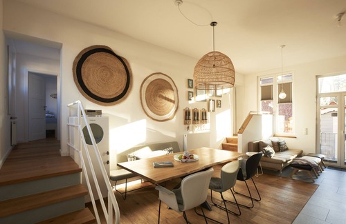 Juist Apartamento | INSELLOFT Juist - NUEVO 2018: atemporal, marítimo, de alta calidad, ¡simplemente hermoso!