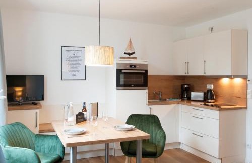 Wiek Apartamento | Inselquartett - Appartements inkl Wäschepaket - nähe AOK-Klinik
