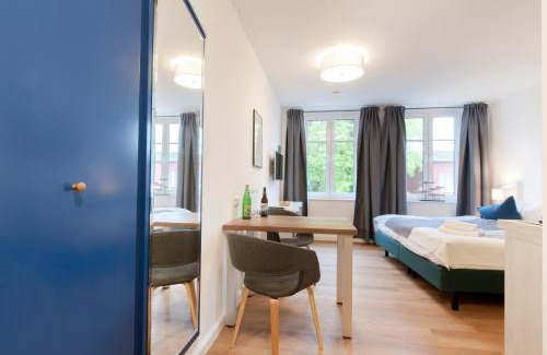 Wiek Apartamento | Inselquartett - Appartements inkl Wäschepaket - nähe AOK-Klinik