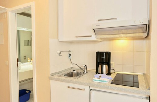 Juist Apartamento | Inselresidenz Strandburg Juist Ferienwohnung 50955