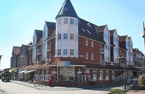 Juist Apartamento | Inselresidenz Strandburg Juist Ferienwohnung 50955