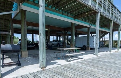 Venice Condominio | Inshore Paradise: Steps from the marsh