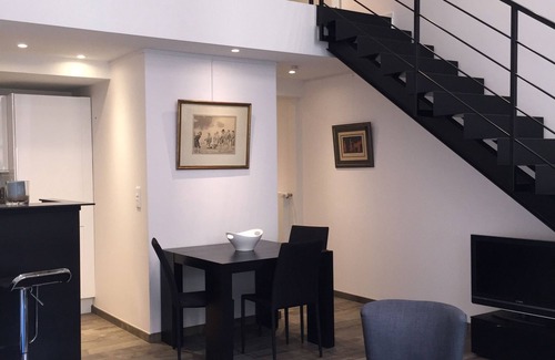 Petite-France Apartamento | En el interior del hermoso centro histórico de Estrasburgo duplex tipo loft