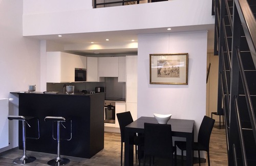Petite-France Apartamento | En el interior del hermoso centro histórico de Estrasburgo duplex tipo loft