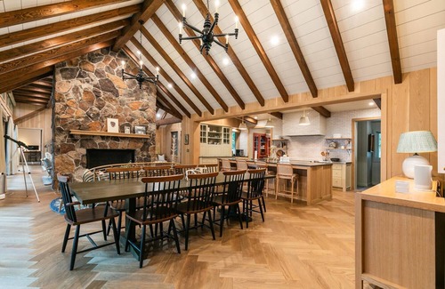 Tahoe Woods Casa | Inspiration Lakefront By Tahoe Getaways - Estate w A/C, Pier and Buoy & Professionally Designed