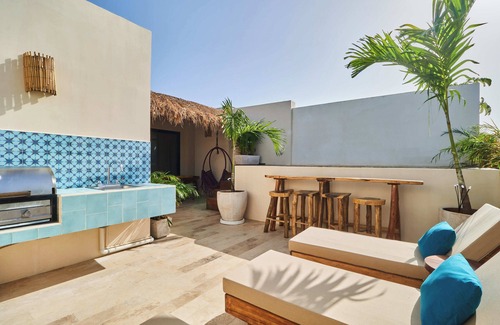 Tulum Condominio | Inspirational 3 Bedroom Penthouse with Plunge Pool,walkable to restaurants/bars