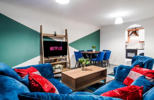 Hemel Hempstead Apartamento | InSpires House Contractors, families, Wifi, Free Parking Town Centre