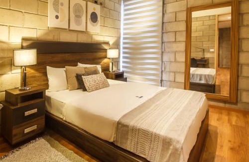 Downtown Guadalajara Apartamento | Inspiring Loft w Gym 2BD