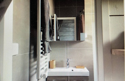 La Capte Casa | Casa-Familiar-Baño Privado-Vista a parte del mar