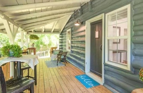 Asheville Cabina | Instaworthy Log Cabin - Dog and EV Friendly