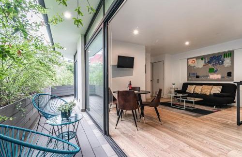 San Jose Insurgentes Apartamento | Insurgentes Apt Private Balcony, Roof Lounge