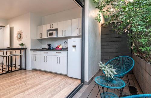 San Jose Insurgentes Apartamento | Insurgentes Apt Private Balcony, Roof Lounge